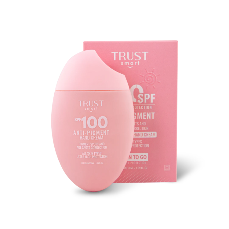 کرم ضدآفتاب SPF100 تراست اسمارت(فاقد رنگ )۵۰ میل