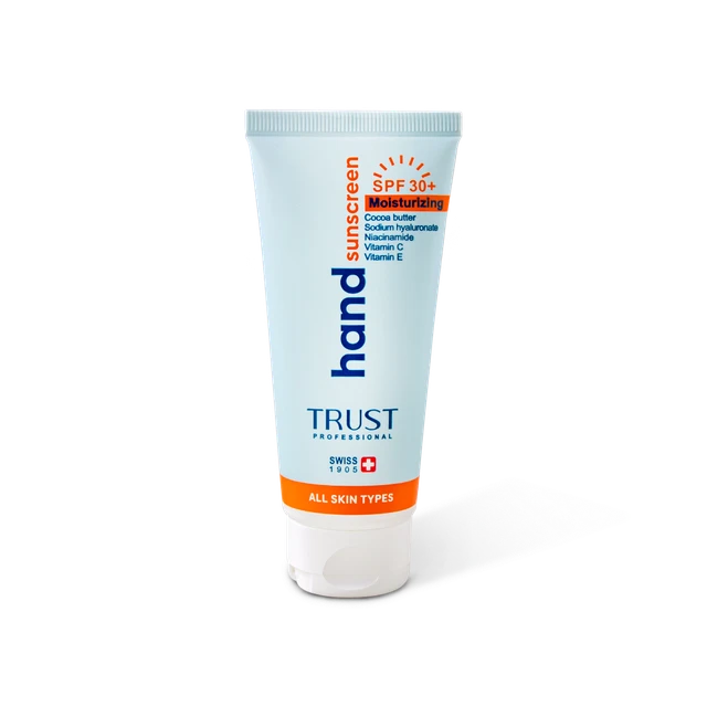 کرم تخصصی دست ضدآفتاب و آبرسان +SPF30 بیرنگ تراست با حجم ۶۰میل