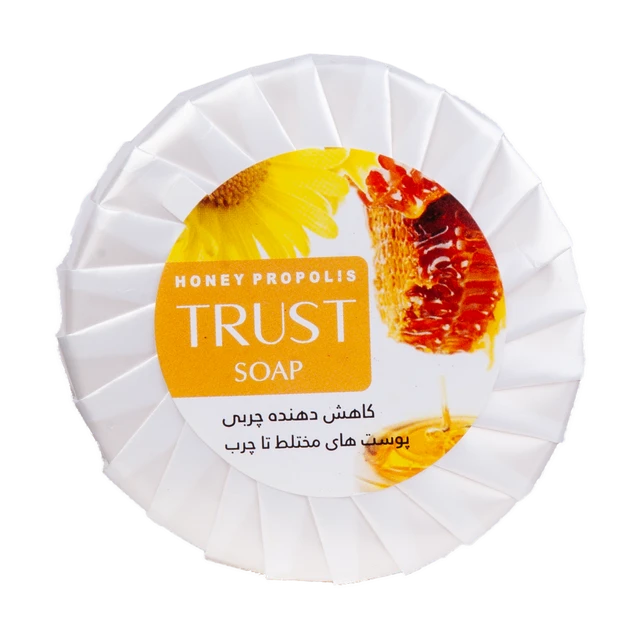 صابون بره موم عسل تراست با حجم ۷۵ گرم