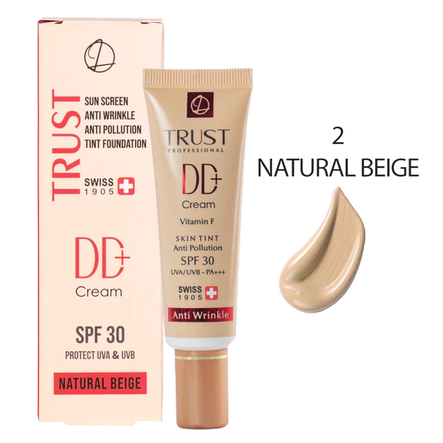 دی دی کرم پلاس تراست شماره 2 (بژ طبیعی) ۳۰ میل