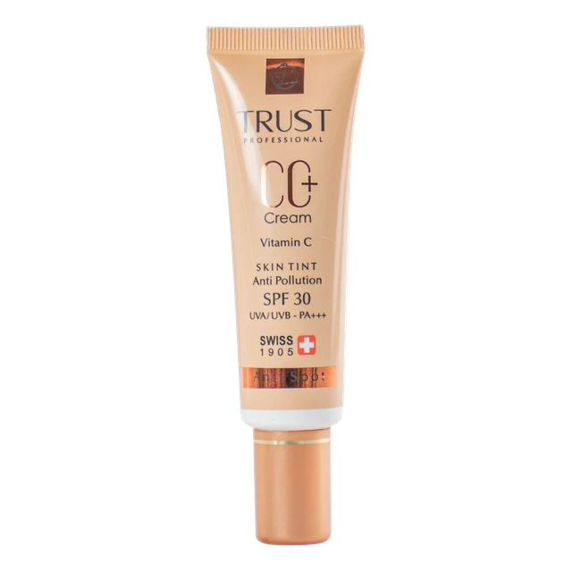 سی سی کرم پلاس تراست شماره 1 (بژ روشن) ۳۰ میل